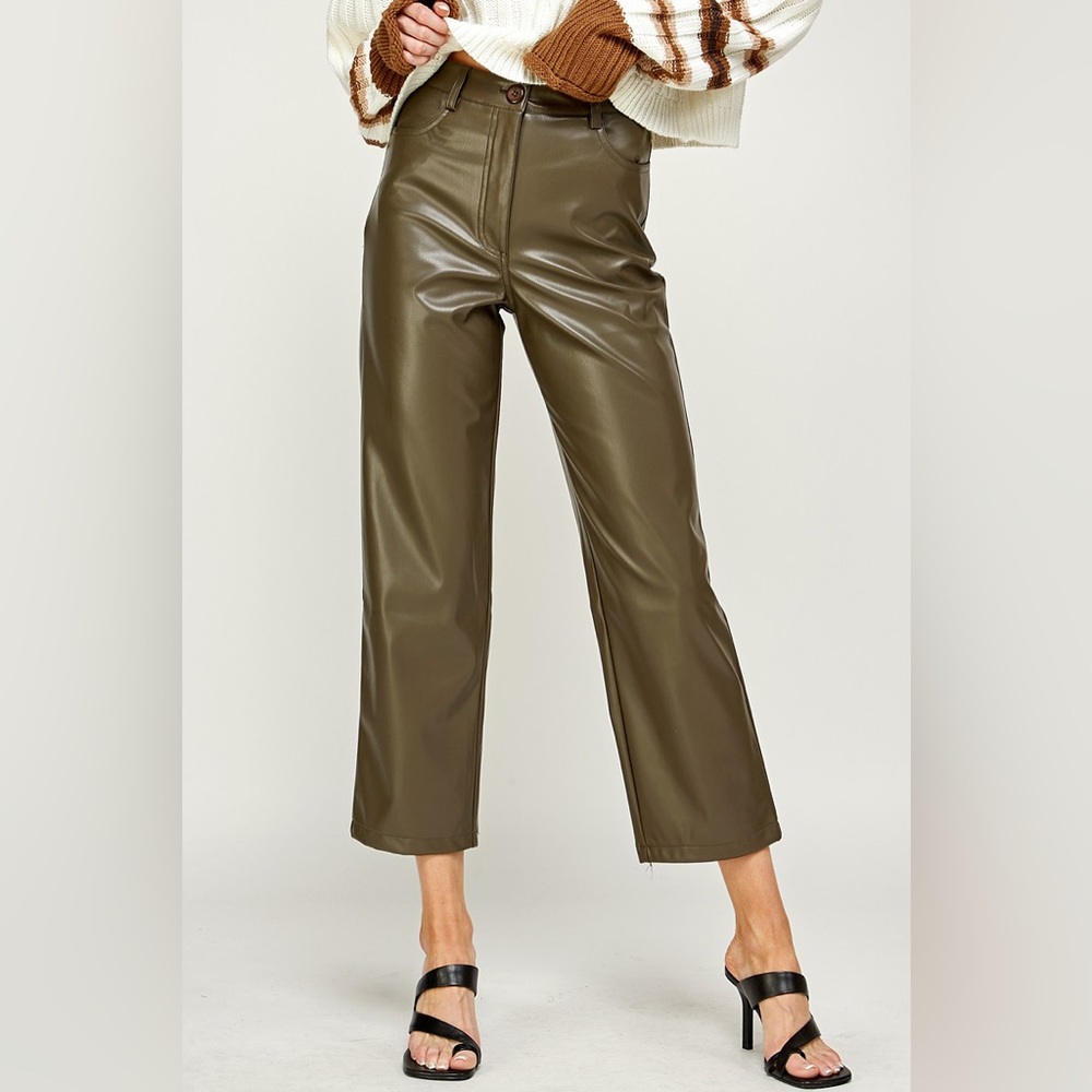 Kade Leather Trousers